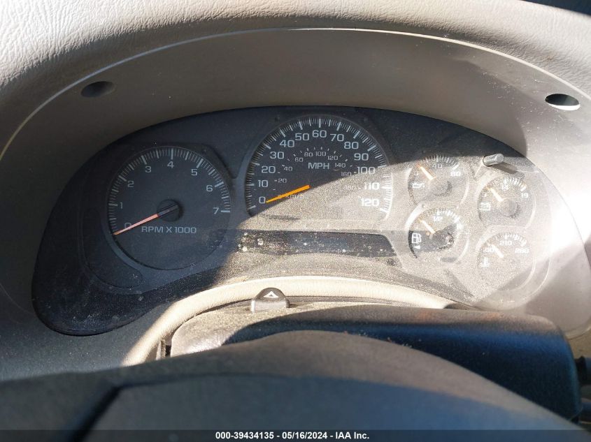 2004 Chevrolet Trailblazer Ls VIN: 1GNDS13S742377473 Lot: 39434135