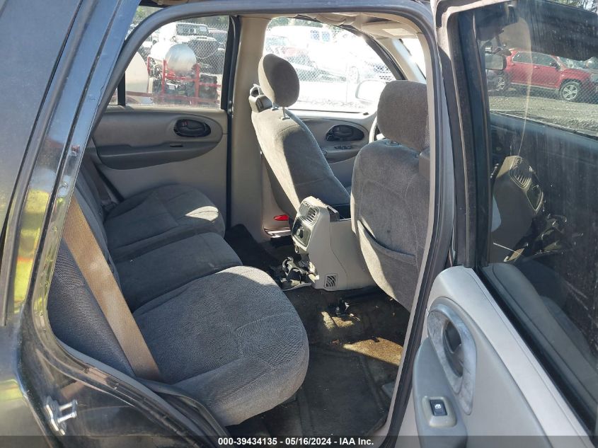 2004 Chevrolet Trailblazer Ls VIN: 1GNDS13S742377473 Lot: 39434135