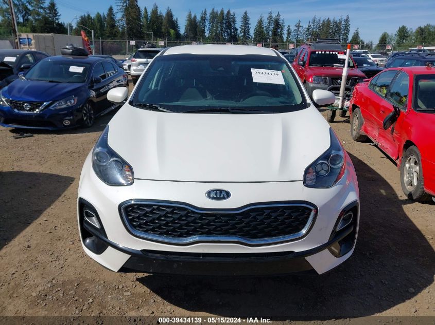 2021 Kia Sportage Lx VIN: KNDPMCACXM7940560 Lot: 39434139