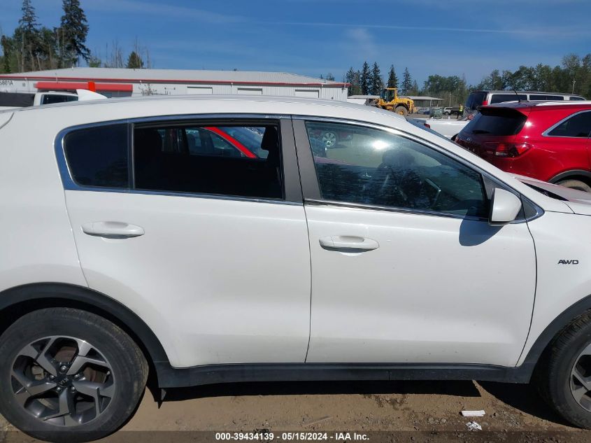 2021 Kia Sportage Lx VIN: KNDPMCACXM7940560 Lot: 39434139