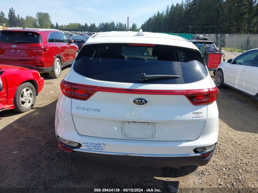 2021 Kia Sportage Lx VIN: KNDPMCACXM7940560 Lot: 39434139