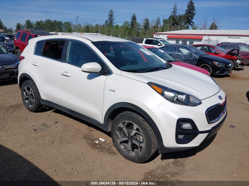 2021 Kia Sportage Lx VIN: KNDPMCACXM7940560 Lot: 39434139