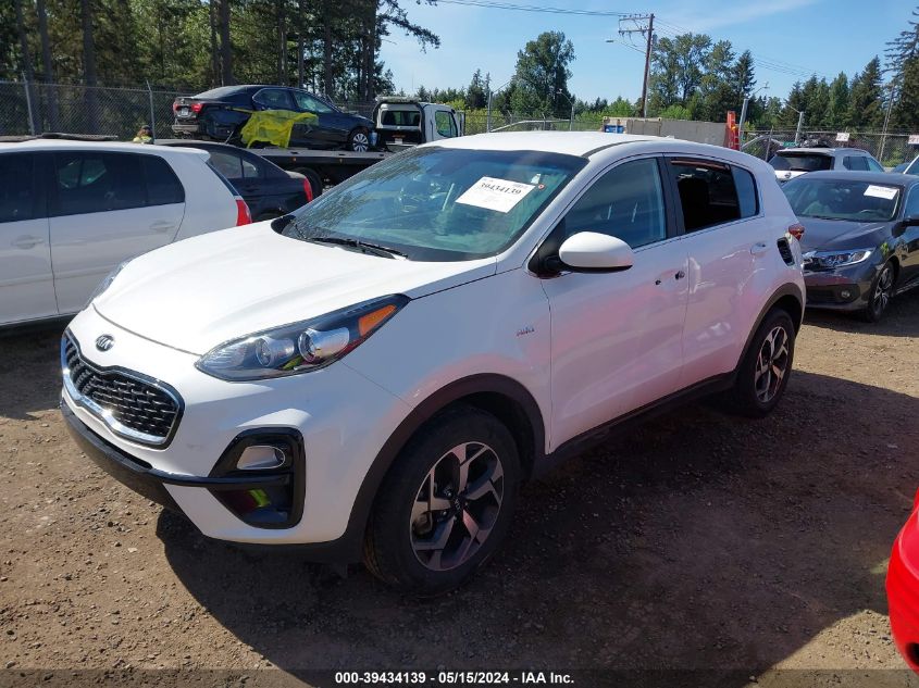 2021 Kia Sportage Lx VIN: KNDPMCACXM7940560 Lot: 39434139