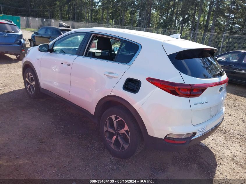 2021 Kia Sportage Lx VIN: KNDPMCACXM7940560 Lot: 39434139