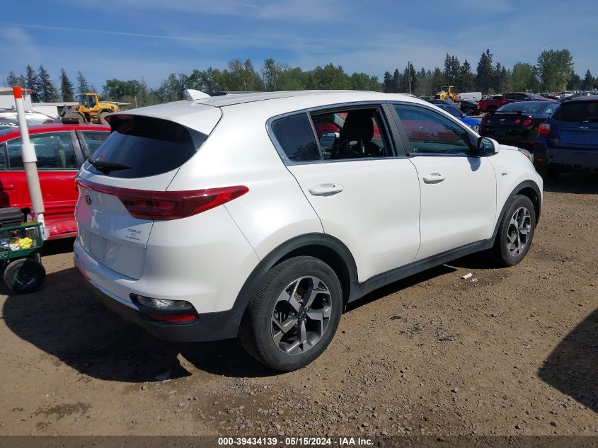 2021 Kia Sportage Lx VIN: KNDPMCACXM7940560 Lot: 39434139