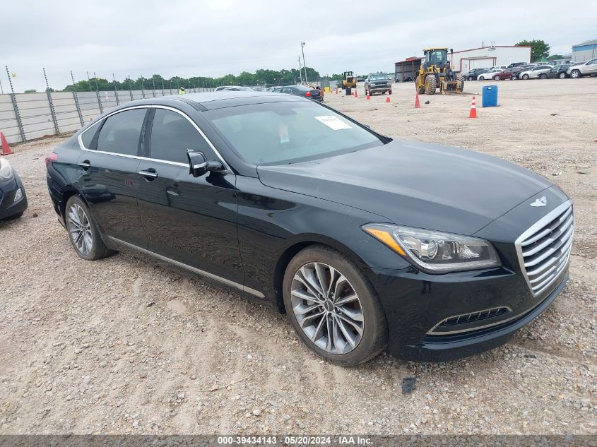 2015 Hyundai Genesis 3.8 VIN: KMHGN4JE4FU057526 Lot: 39434143