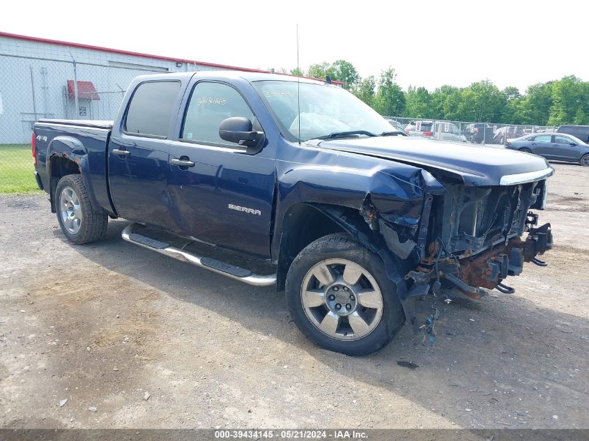 2011 GMC Sierra 1500 Sle VIN: 3GTP2VE39BG183695 Lot: 39434145