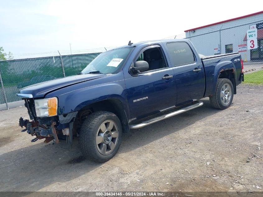 2011 GMC Sierra 1500 Sle VIN: 3GTP2VE39BG183695 Lot: 39434145