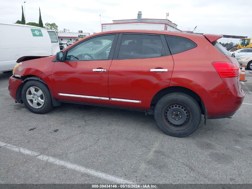 2012 Nissan Rogue S VIN: JN8AS5MT9CW258085 Lot: 39434146