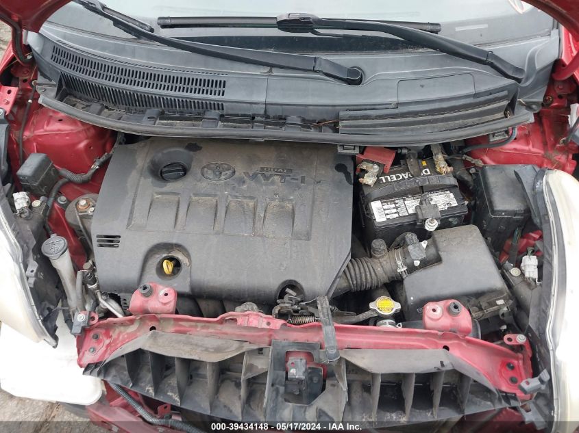 2014 Scion Xd VIN: JTKKUPB41E1045397 Lot: 39434148