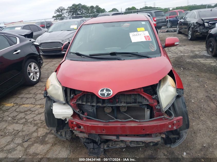 2014 Scion Xd VIN: JTKKUPB41E1045397 Lot: 39434148