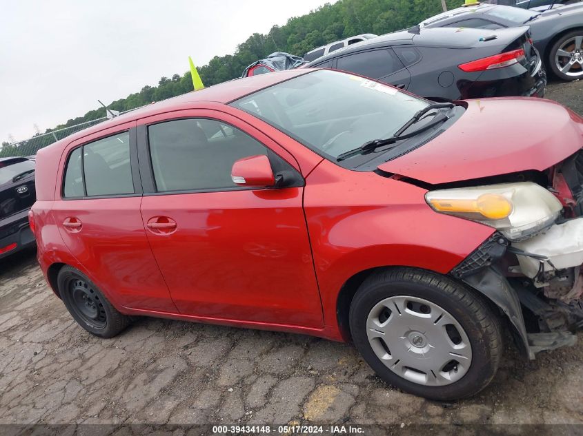 2014 Scion Xd VIN: JTKKUPB41E1045397 Lot: 39434148