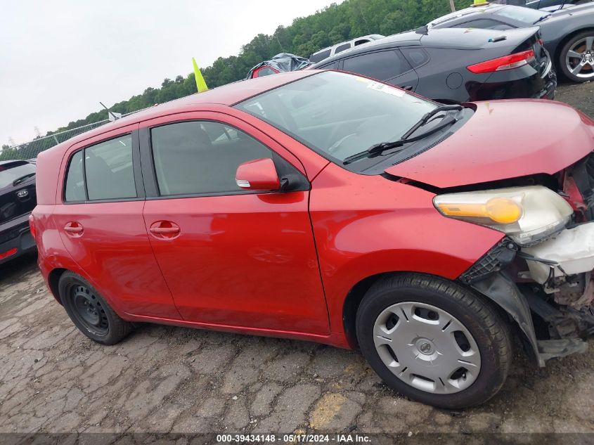 2014 Scion Xd VIN: JTKKUPB41E1045397 Lot: 39434148
