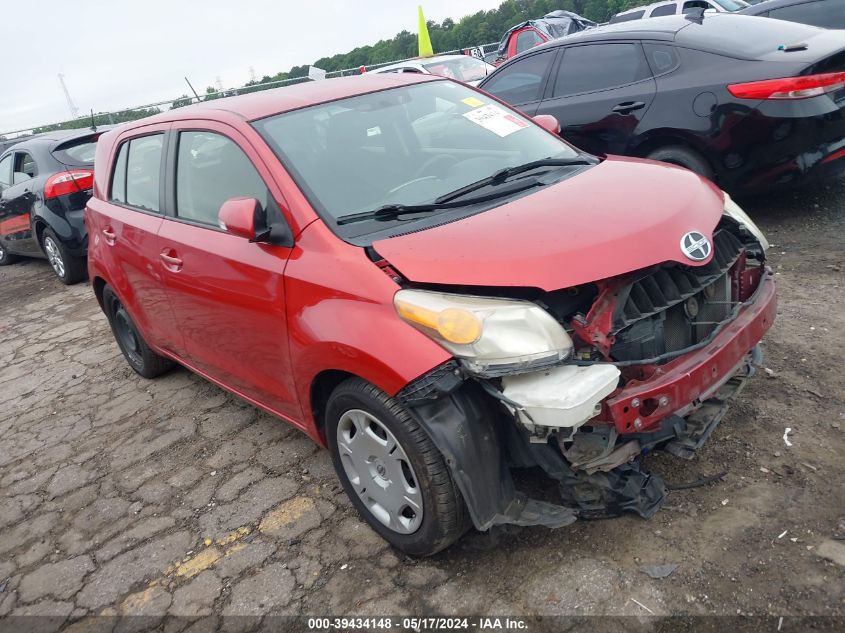 2014 Scion Xd VIN: JTKKUPB41E1045397 Lot: 39434148