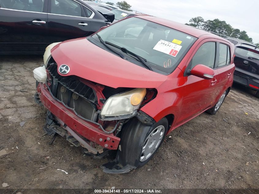 2014 Scion Xd VIN: JTKKUPB41E1045397 Lot: 39434148