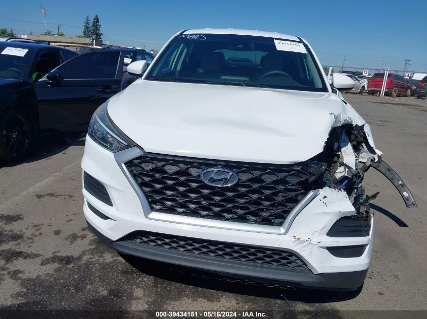 2019 HYUNDAI TUCSON SE - KM8J23A45KU927861