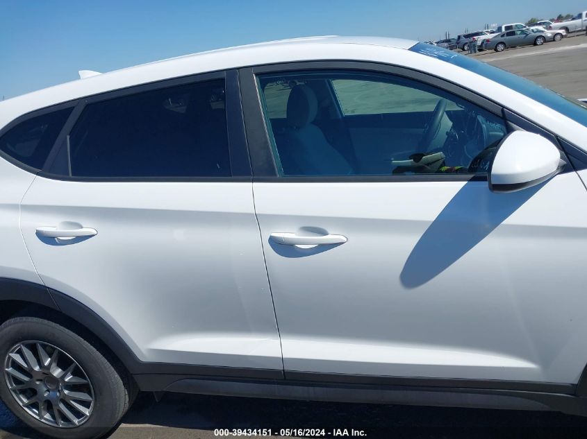 2019 HYUNDAI TUCSON SE - KM8J23A45KU927861