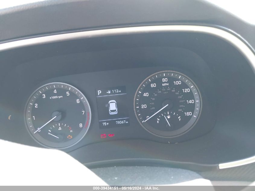 2019 HYUNDAI TUCSON SE - KM8J23A45KU927861