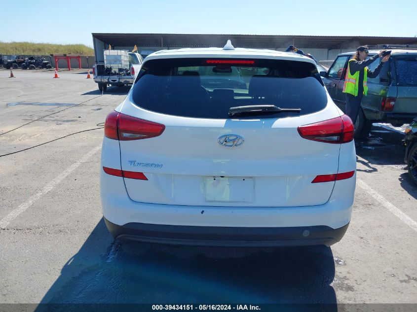 2019 Hyundai Tucson Se VIN: KM8J23A45KU927861 Lot: 39434151