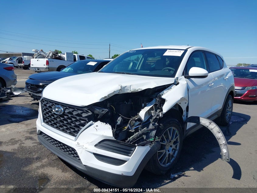 2019 HYUNDAI TUCSON SE - KM8J23A45KU927861
