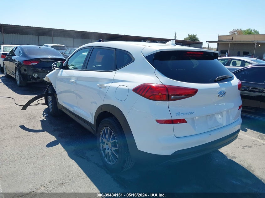 2019 HYUNDAI TUCSON SE - KM8J23A45KU927861