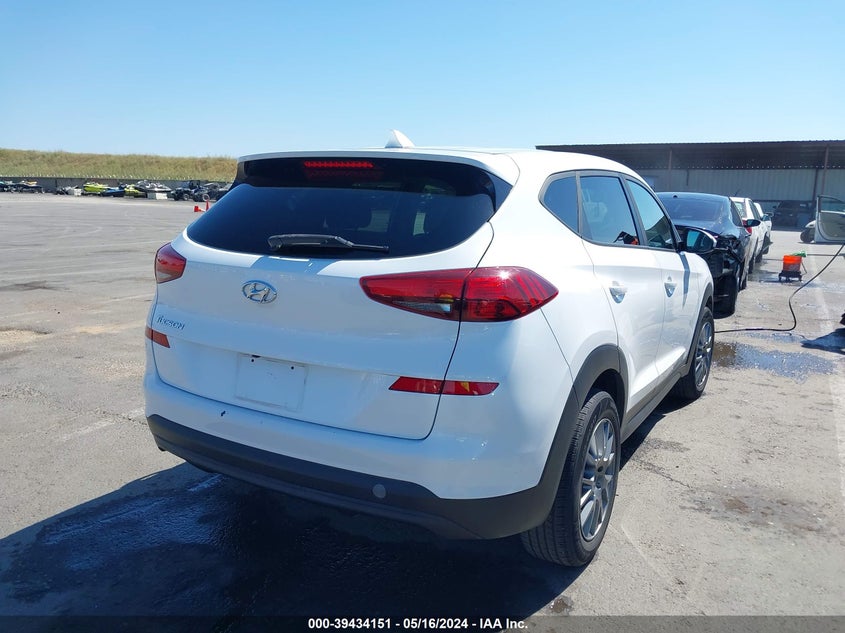 2019 HYUNDAI TUCSON SE - KM8J23A45KU927861