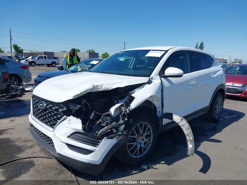 2019 HYUNDAI TUCSON SE - KM8J23A45KU927861