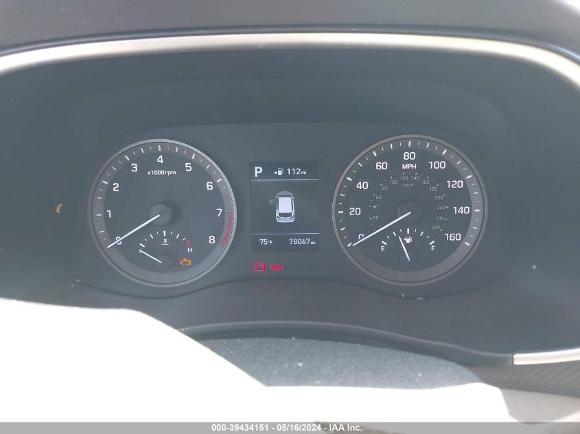 2019 HYUNDAI TUCSON SE - KM8J23A45KU927861