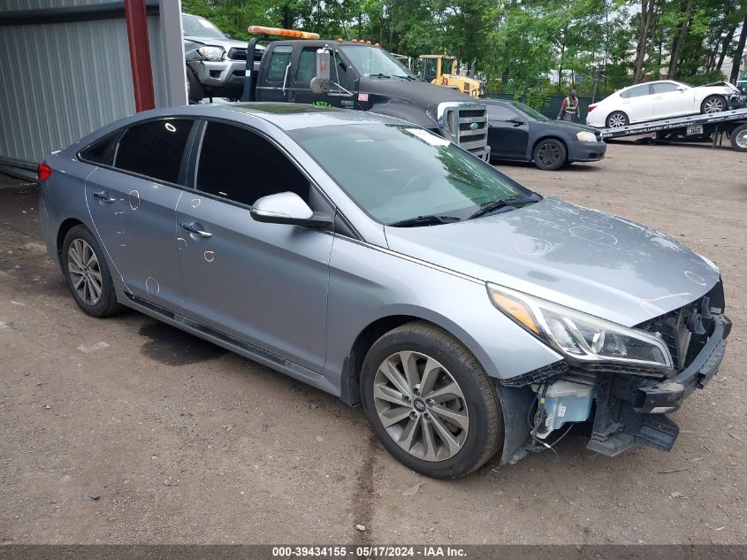 2016 HYUNDAI SONATA SPORT - 5NPE34AF0GH316213