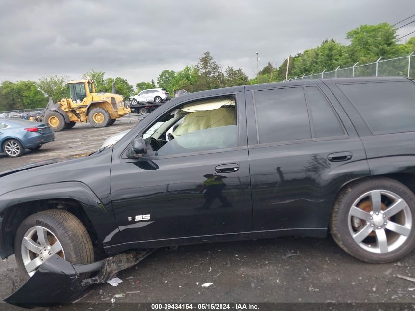 2009 Chevrolet Trailblazer Ss VIN: 1GNET53H892130922 Lot: 39434154
