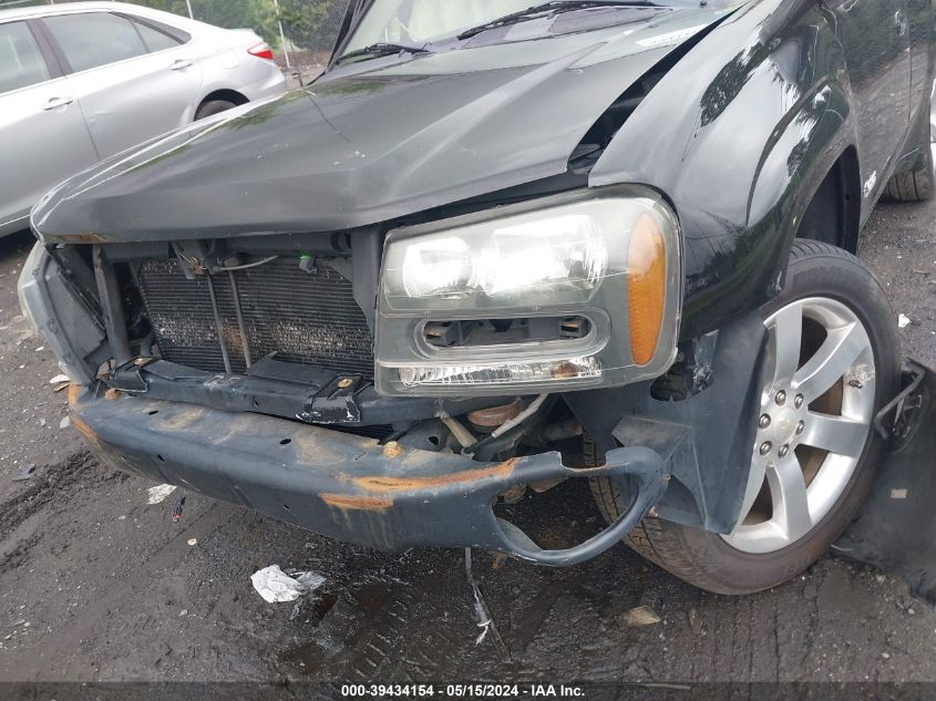 2009 Chevrolet Trailblazer Ss VIN: 1GNET53H892130922 Lot: 39434154