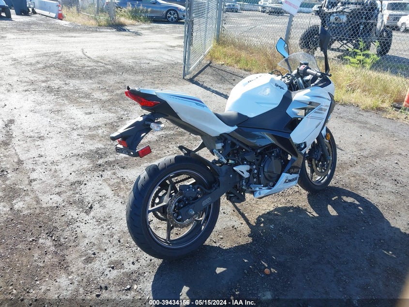 2023 KAWASAKI EX400 UNKNOWN(VIN: JKAEXKH1XPDAR3619