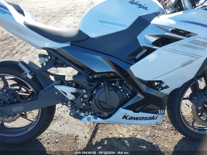 2023 KAWASAKI EX400 UNKNOWN(VIN: JKAEXKH1XPDAR3619