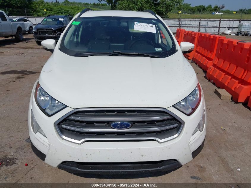 2021 Ford Ecosport Se VIN: MAJ3S2GE6MC398295 Lot: 39434158