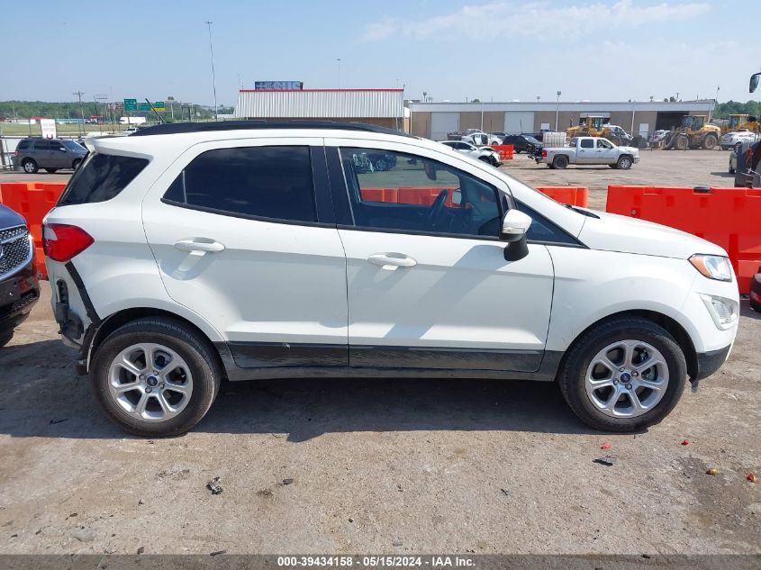 MAJ3S2GE6MC398295 2021 Ford Ecosport Se