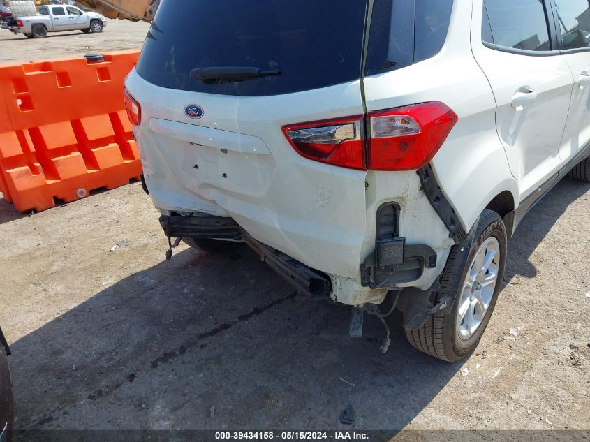 2021 Ford Ecosport Se VIN: MAJ3S2GE6MC398295 Lot: 39434158