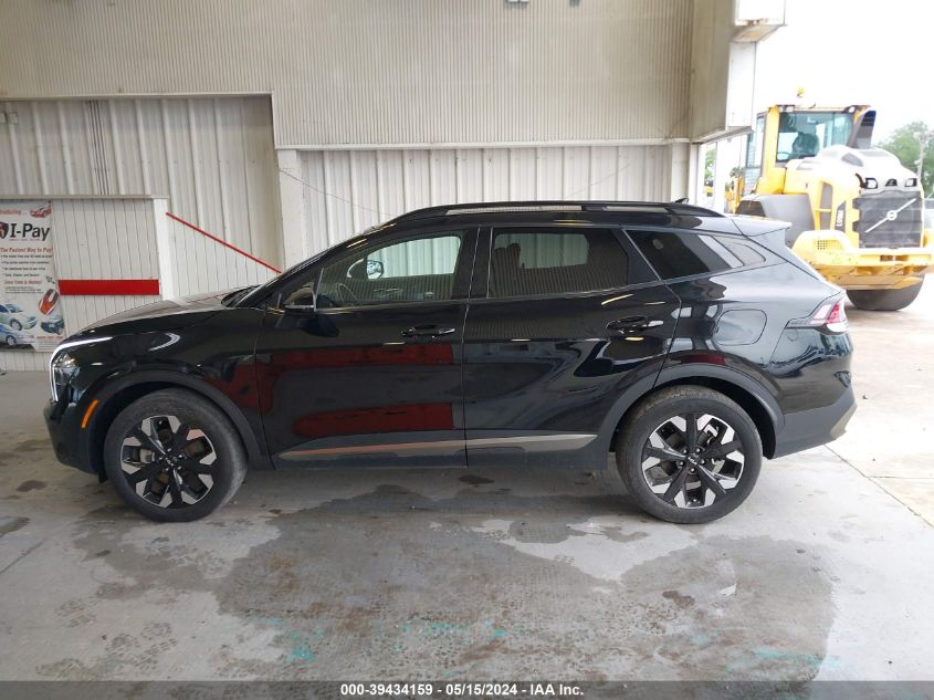 2023 Kia Sportage X Line VIN: 5XYK6CAF8PG008184 Lot: 39434159