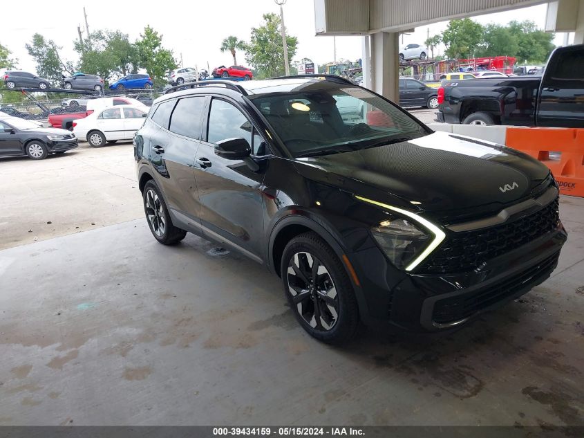 2023 Kia Sportage X Line VIN: 5XYK6CAF8PG008184 Lot: 39434159