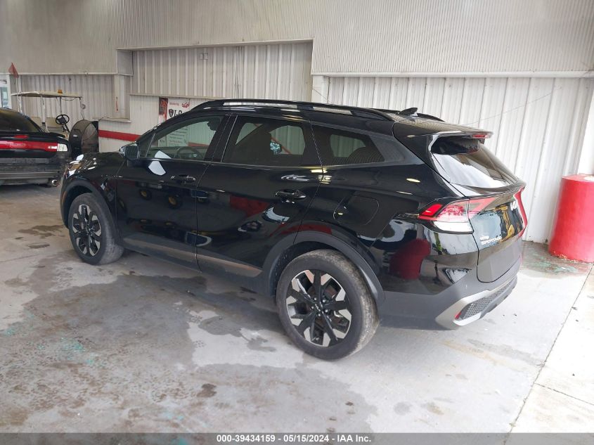 2023 Kia Sportage X Line VIN: 5XYK6CAF8PG008184 Lot: 39434159