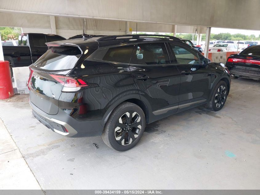 2023 Kia Sportage X Line VIN: 5XYK6CAF8PG008184 Lot: 39434159