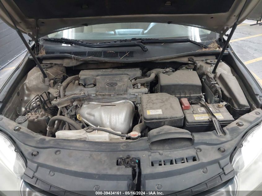 2016 Toyota Camry Le VIN: 4T1BF1FK6GU507795 Lot: 39434161