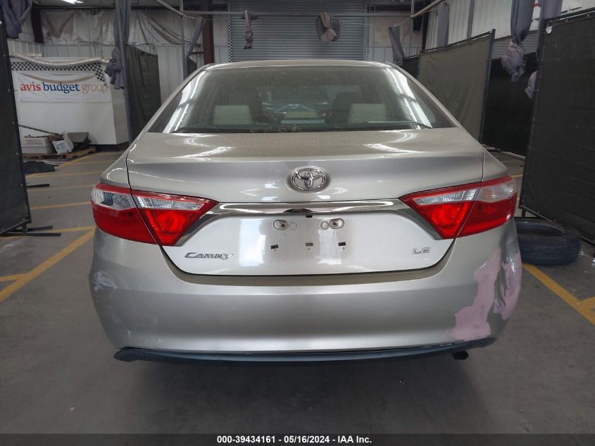 2016 Toyota Camry Le VIN: 4T1BF1FK6GU507795 Lot: 39434161