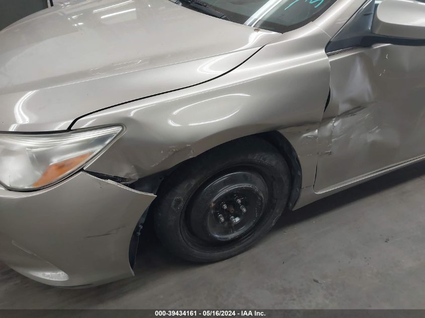 2016 Toyota Camry Le VIN: 4T1BF1FK6GU507795 Lot: 39434161