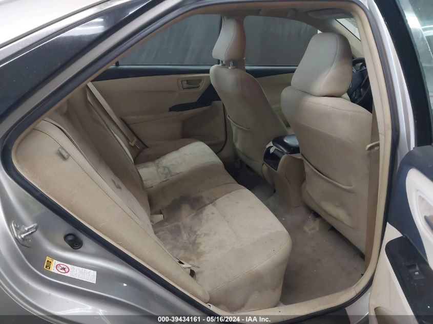 2016 Toyota Camry Le VIN: 4T1BF1FK6GU507795 Lot: 39434161