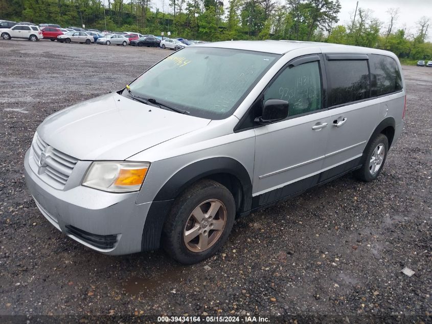 2010 Dodge Grand Caravan Se VIN: 2D4RN4DE8AR202973 Lot: 39434164