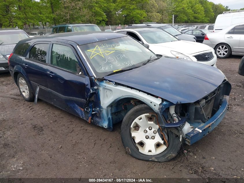 2006 Dodge Magnum VIN: 2D4FV47V56H491130 Lot: 39434167