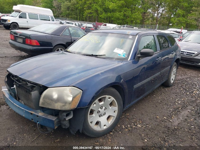 2006 Dodge Magnum VIN: 2D4FV47V56H491130 Lot: 39434167