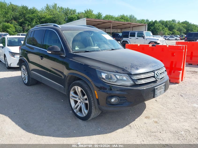 2012 Volkswagen Tiguan S/Se/Sel VIN: WVGBV7AX1CW530098 Lot: 39434169