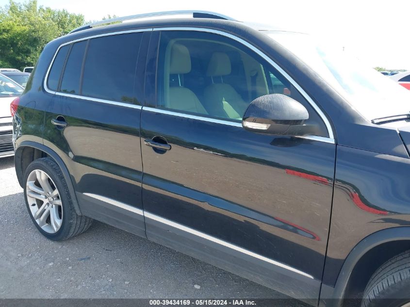 2012 Volkswagen Tiguan S/Se/Sel VIN: WVGBV7AX1CW530098 Lot: 39434169