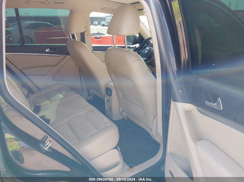 2012 Volkswagen Tiguan S/Se/Sel VIN: WVGBV7AX1CW530098 Lot: 39434169